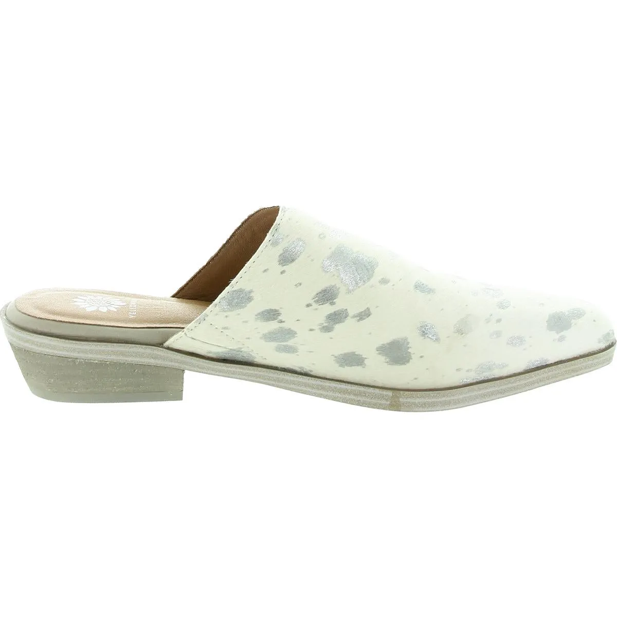 Warden Womens Padded Insole Fur Mules