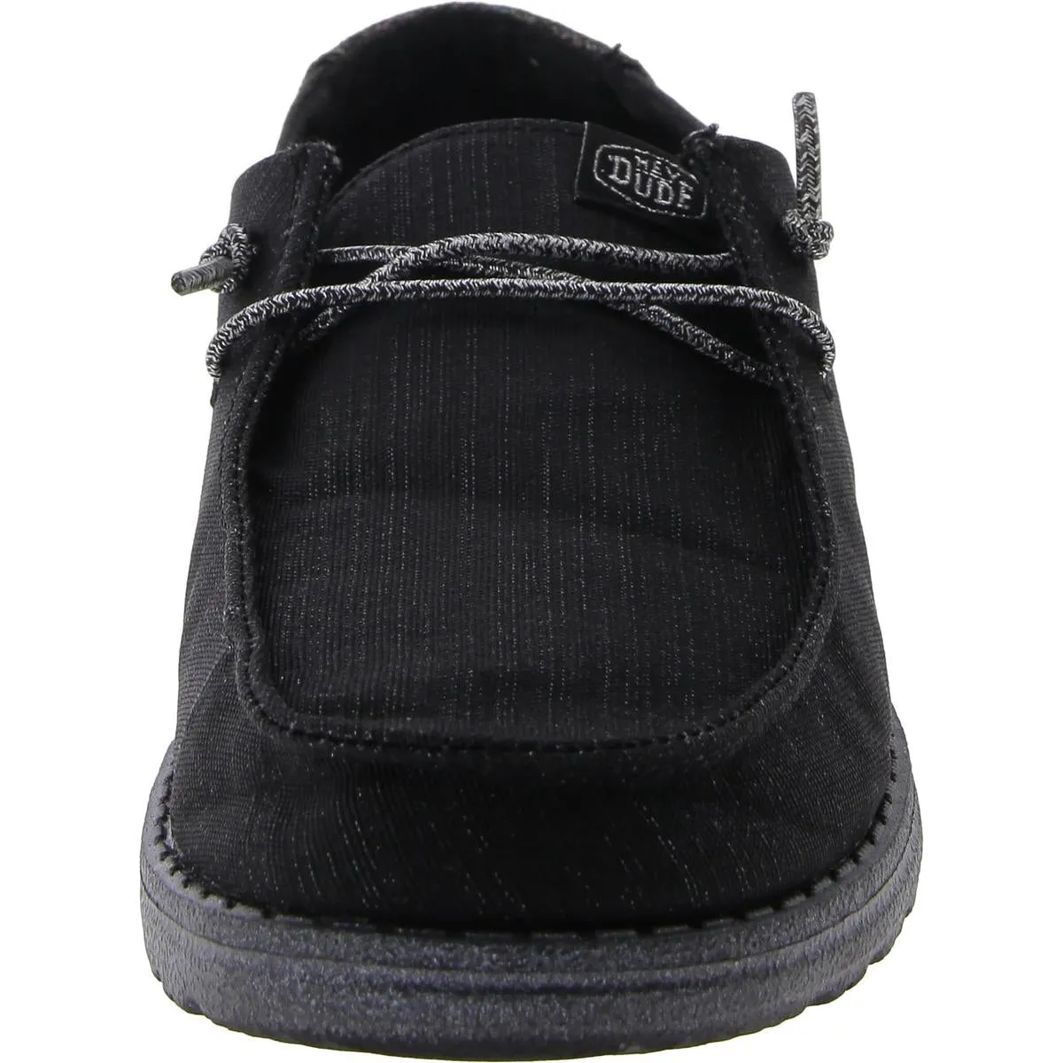 Wendy Glitter Womens Slip On Moc Toe Loafers