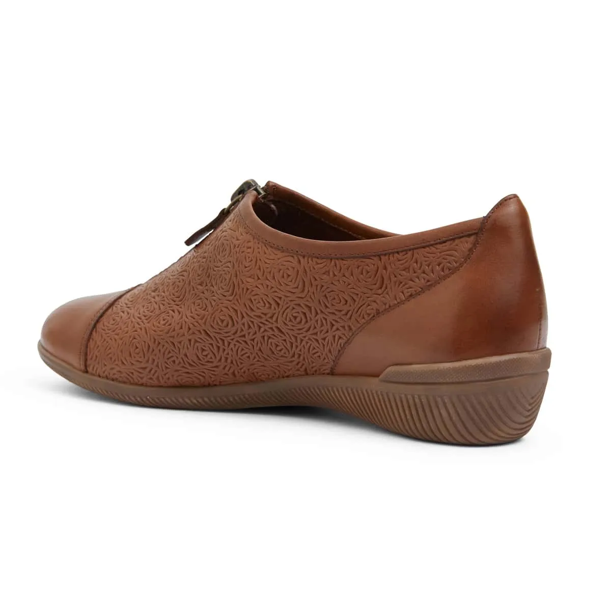 Wiley Brogue in Cognac Leather