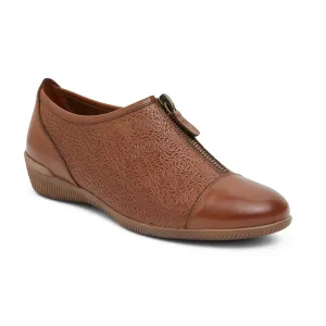 Wiley Brogue in Cognac Leather