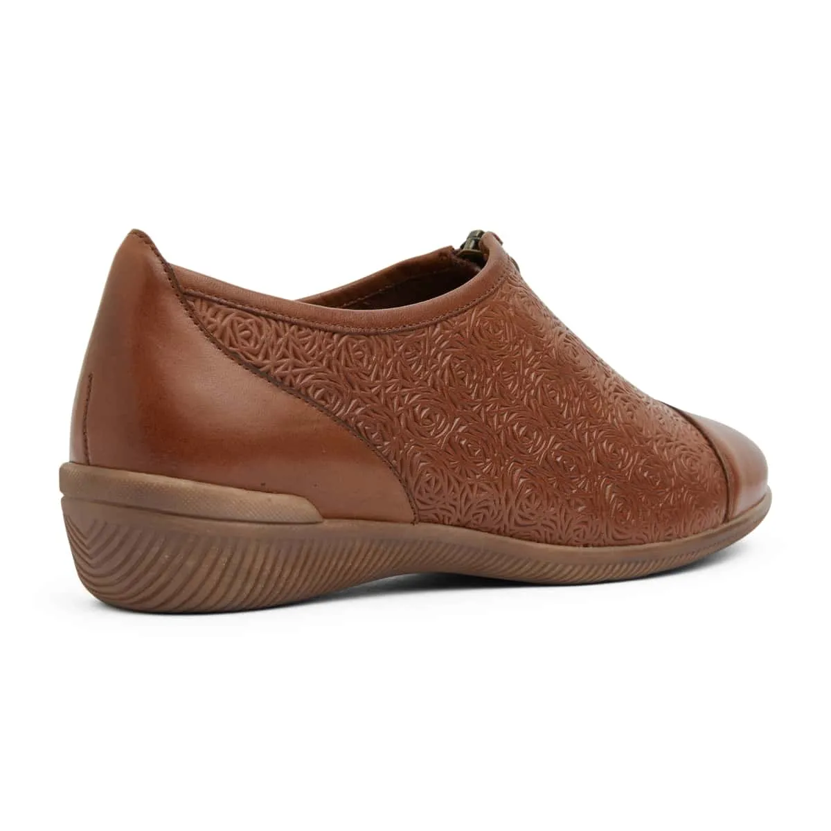Wiley Brogue in Cognac Leather