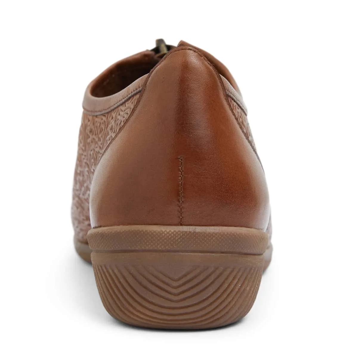 Wiley Brogue in Cognac Leather