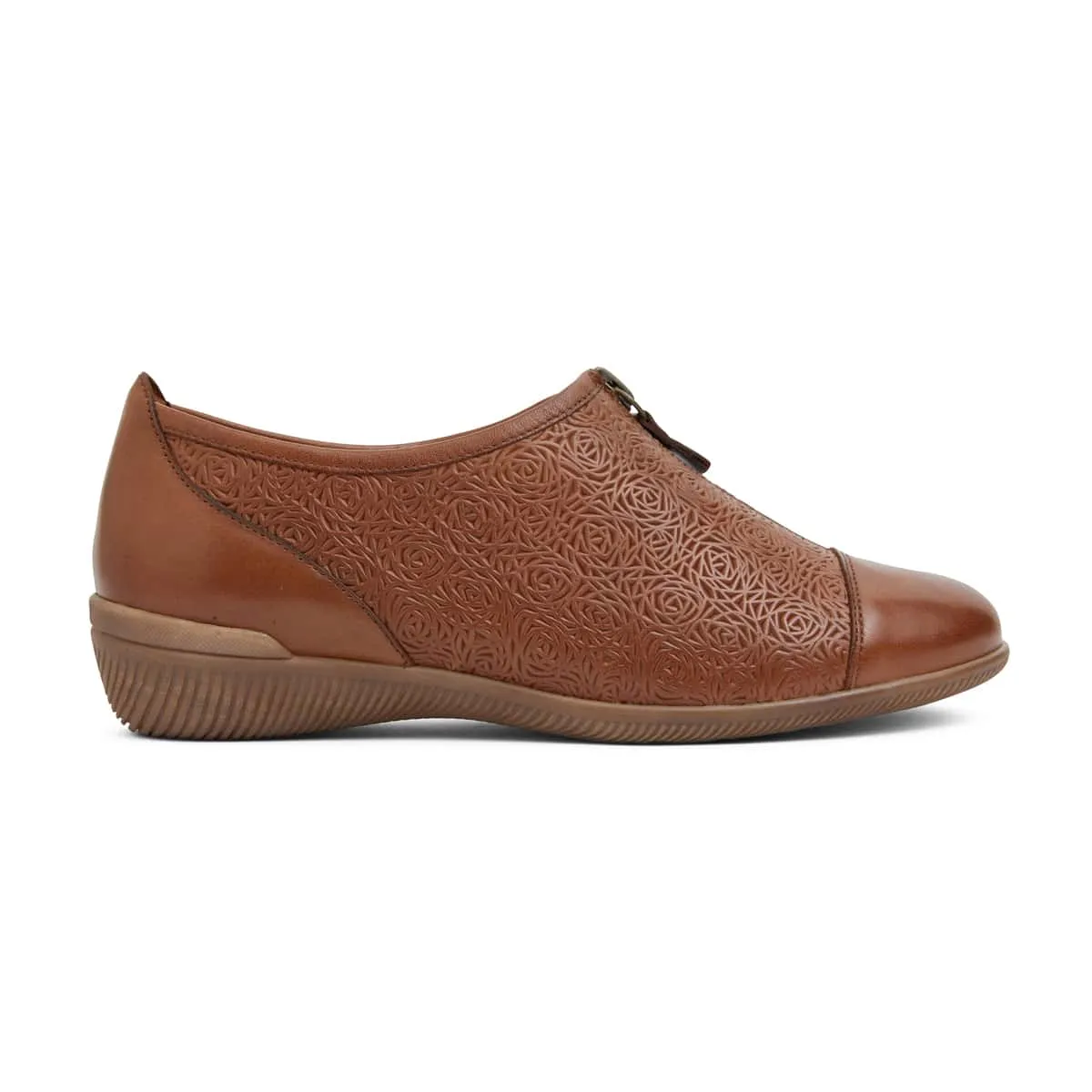 Wiley Brogue in Cognac Leather