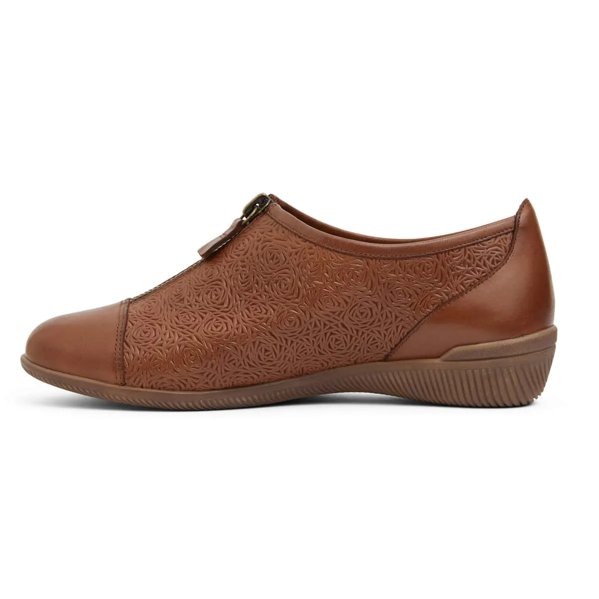 Wiley Brogue in Cognac Leather