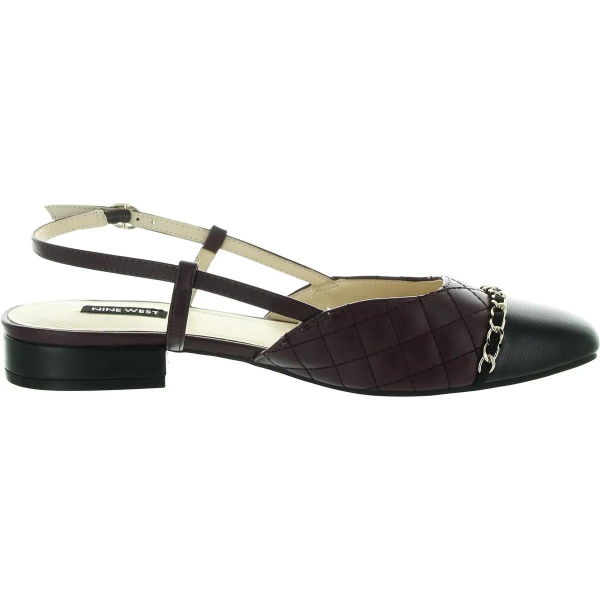 WNCHARME3 Womens Manmade Ankle Strap