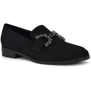 WNL1LPA2 Womens Embellished Manmade Loafers