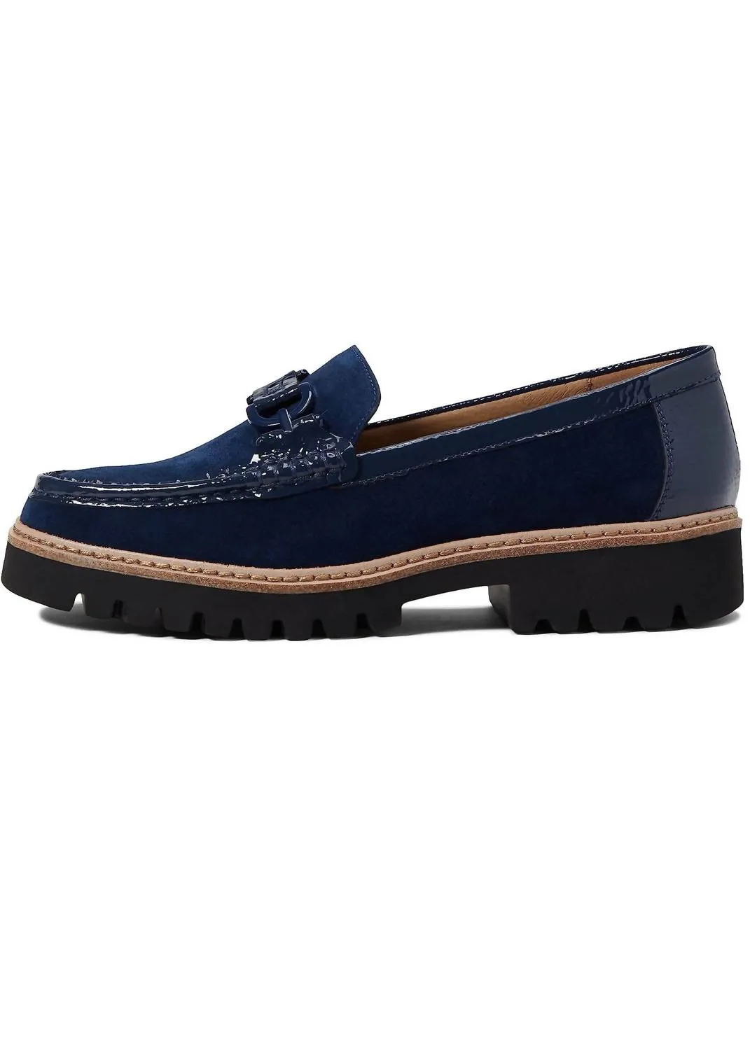 Women Heliocs Loafer In Navy