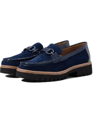 Women Heliocs Loafer In Navy