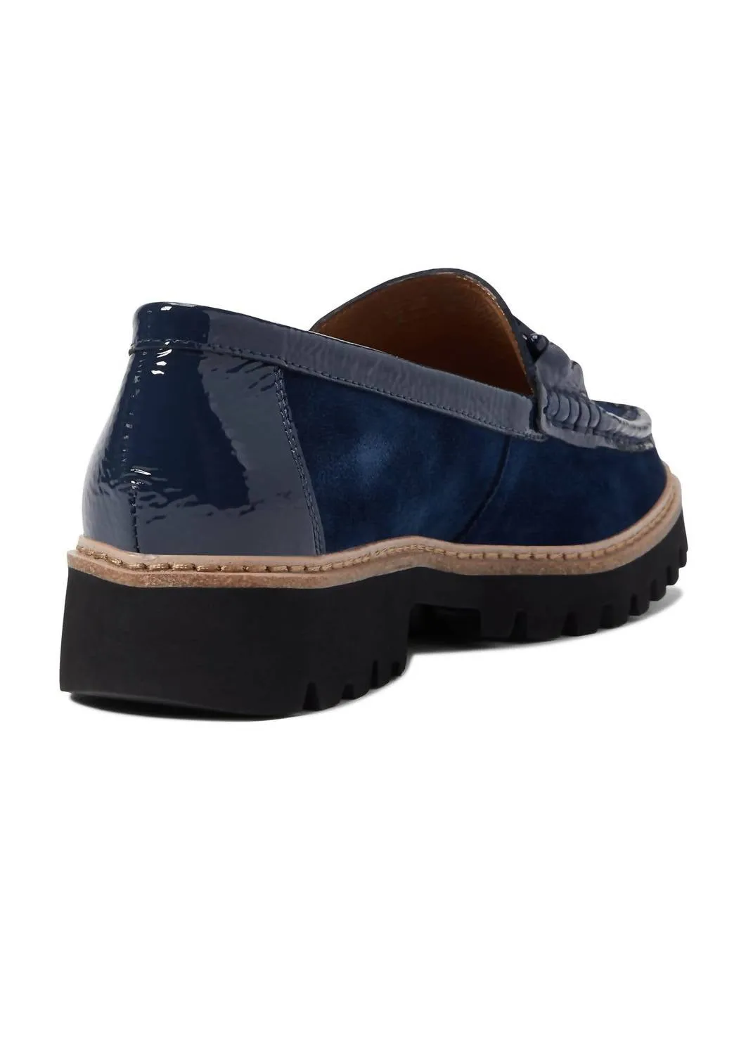 Women Heliocs Loafer In Navy