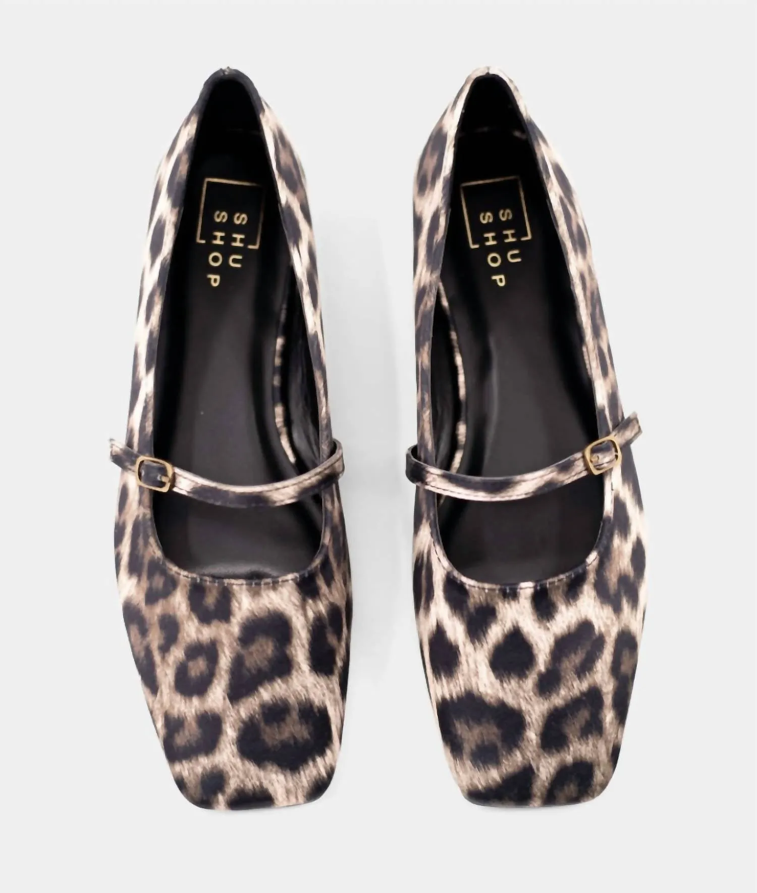 Women's Adele Flat In Leopard Print