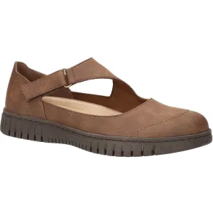 Womens Adjustable Faux Leather Ankle Strap