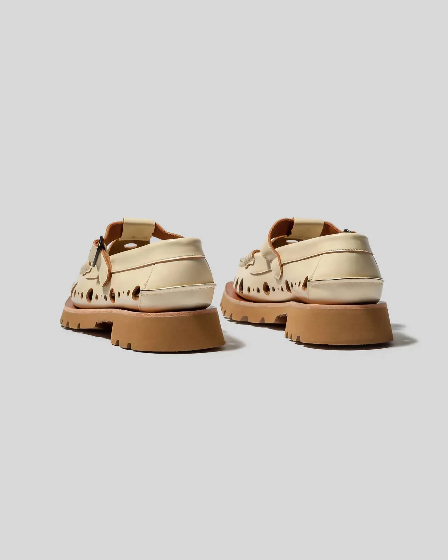 Women's Alber Sport Perforated In Custard/beige