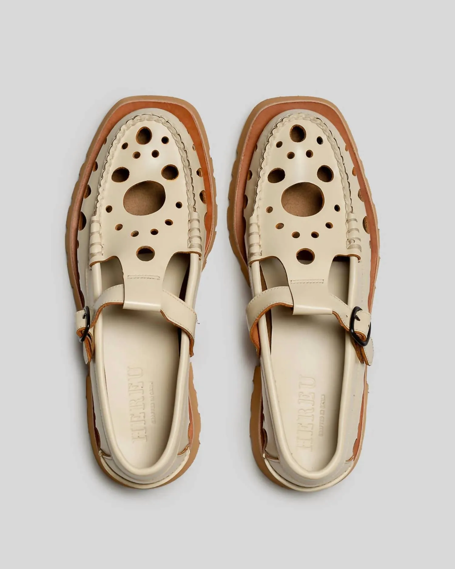 Women's Alber Sport Perforated In Custard/beige