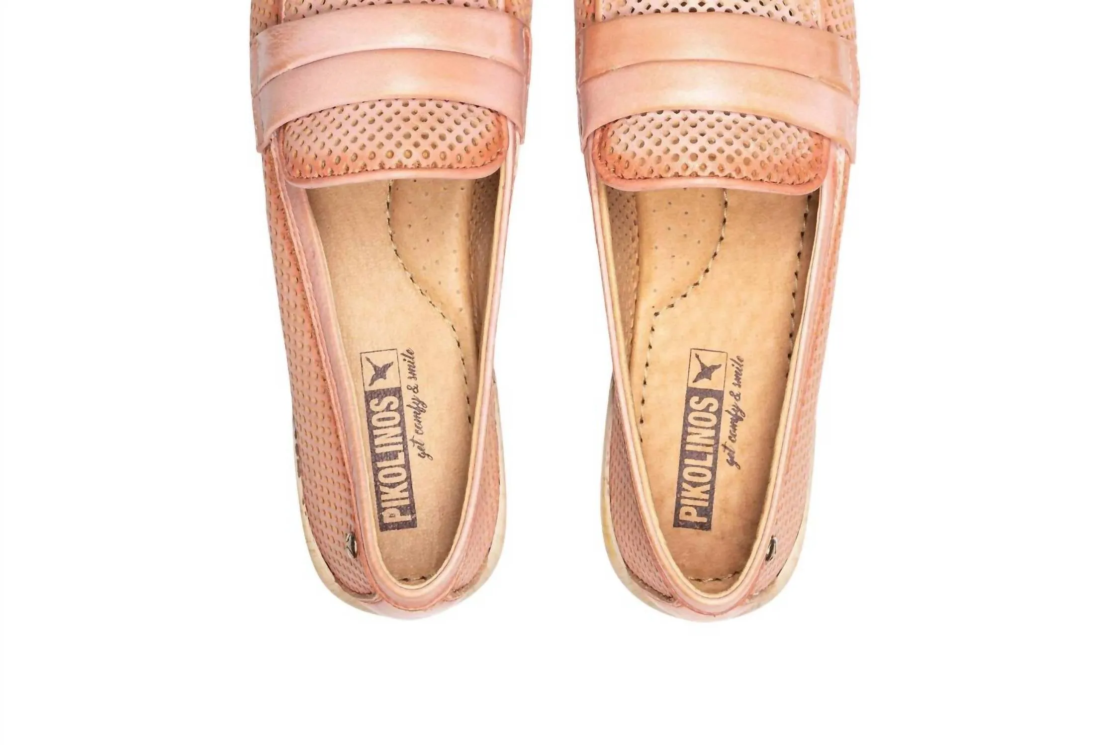 Women's Almeria Loafer In Melocoton