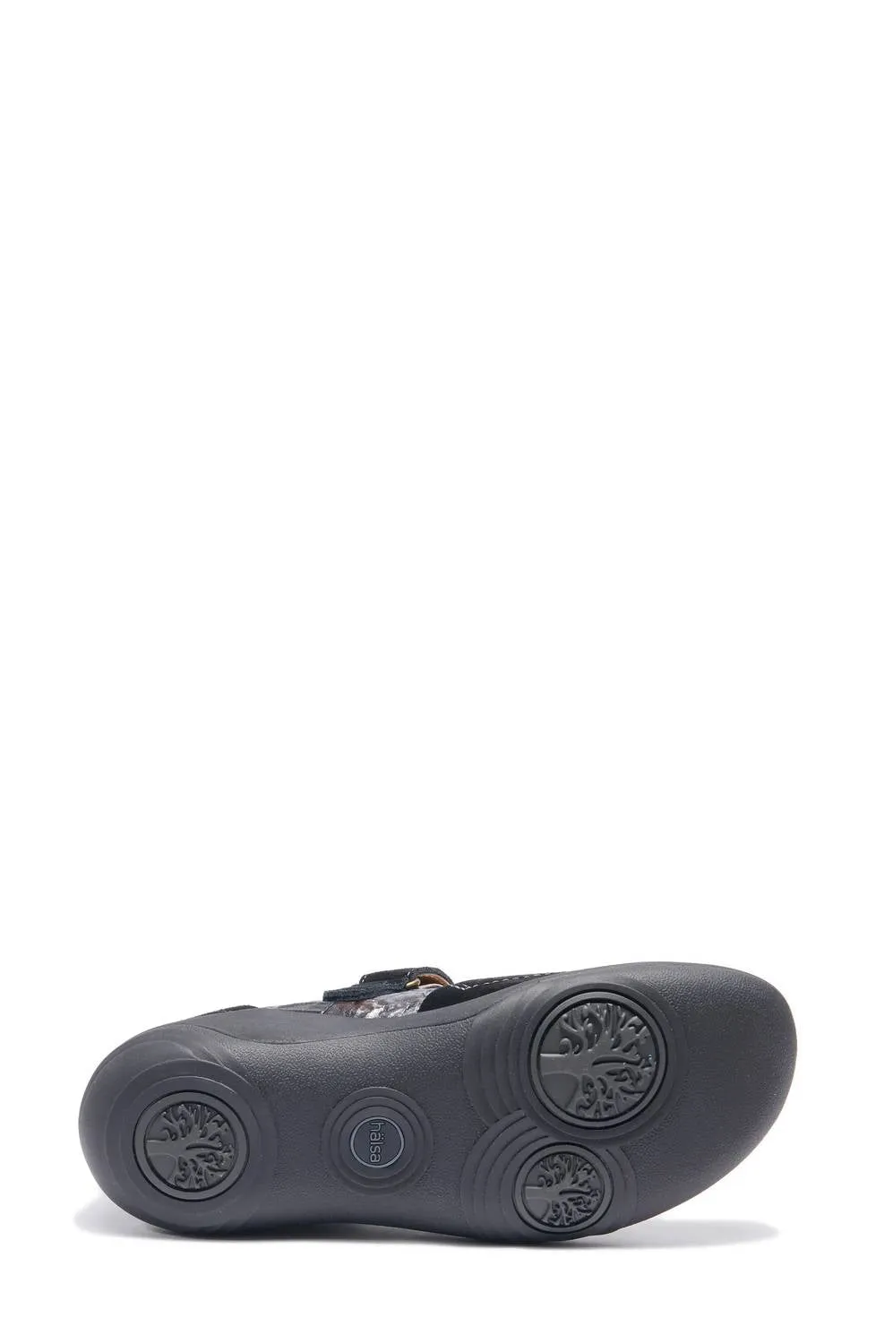 Women's Aloe Mary Jane Shoes In Black Suede