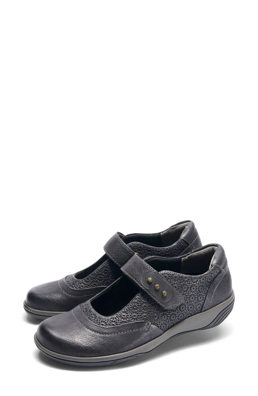 Women's Aloe Mary Jane Shoes In Navy