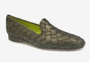 Women's Alyssa Woven Loafer In Coffee