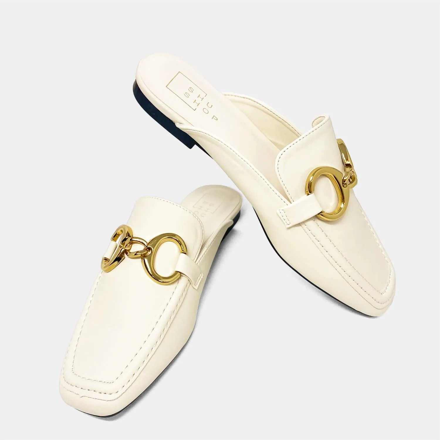 Women's Andromeda Slip On Loafers In Bone