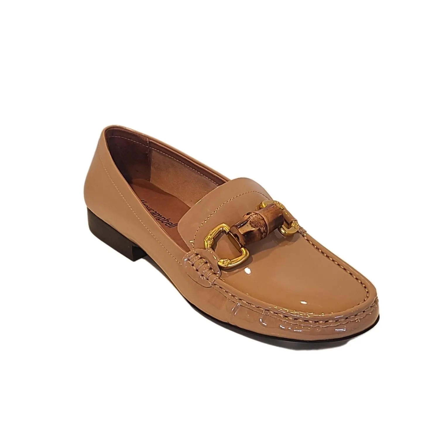 Women's Apprentice Loafer Patent In Dark Natural