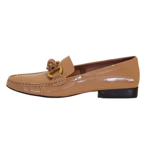 Women's Apprentice Loafer Patent In Dark Natural