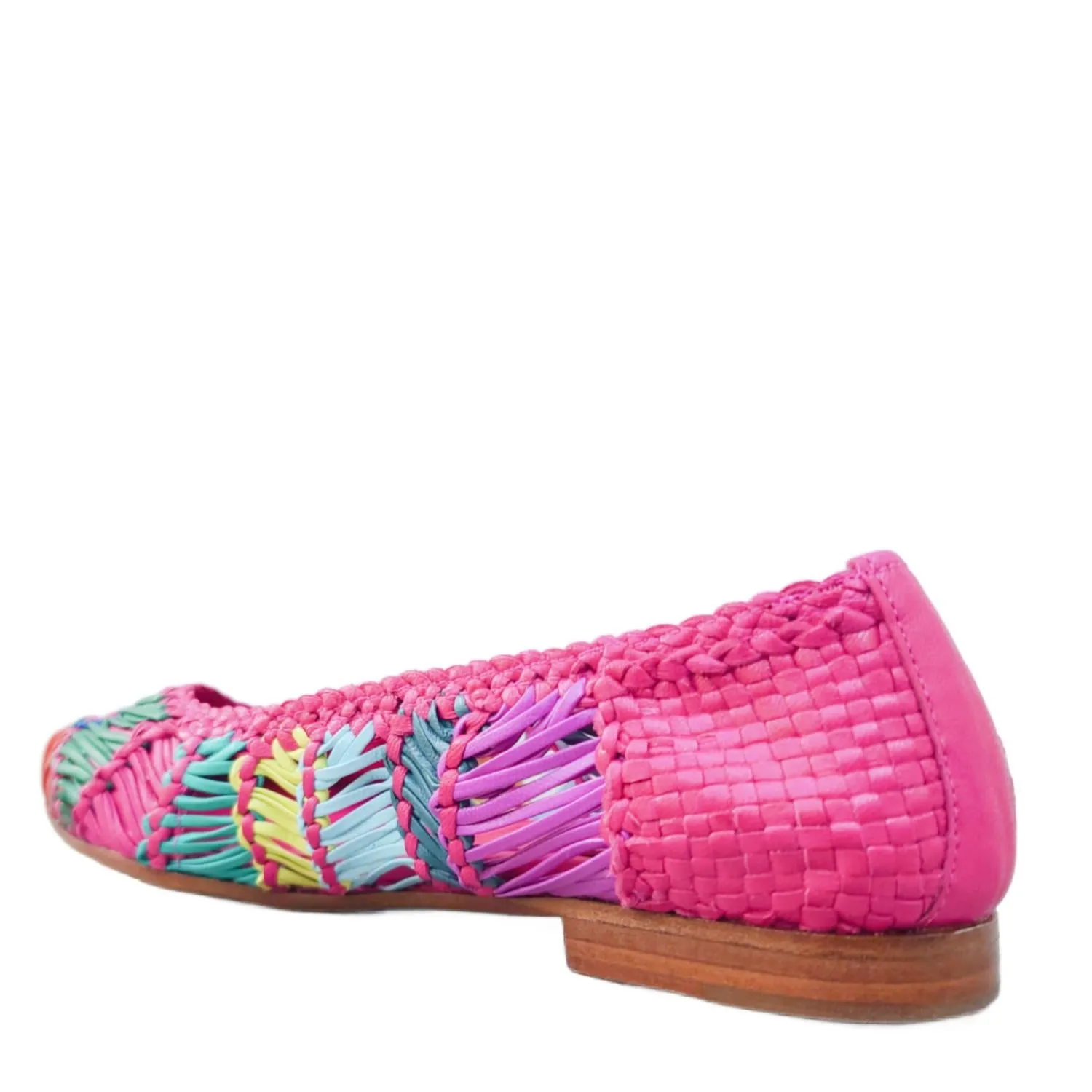 Women's Athena Ballerina In Bright Multi