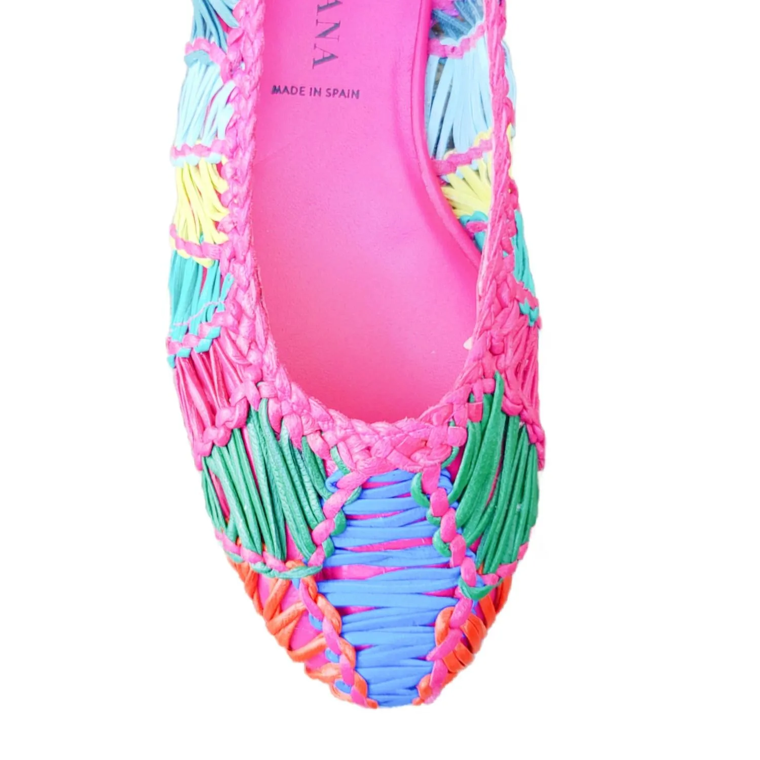 Women's Athena Ballerina In Bright Multi