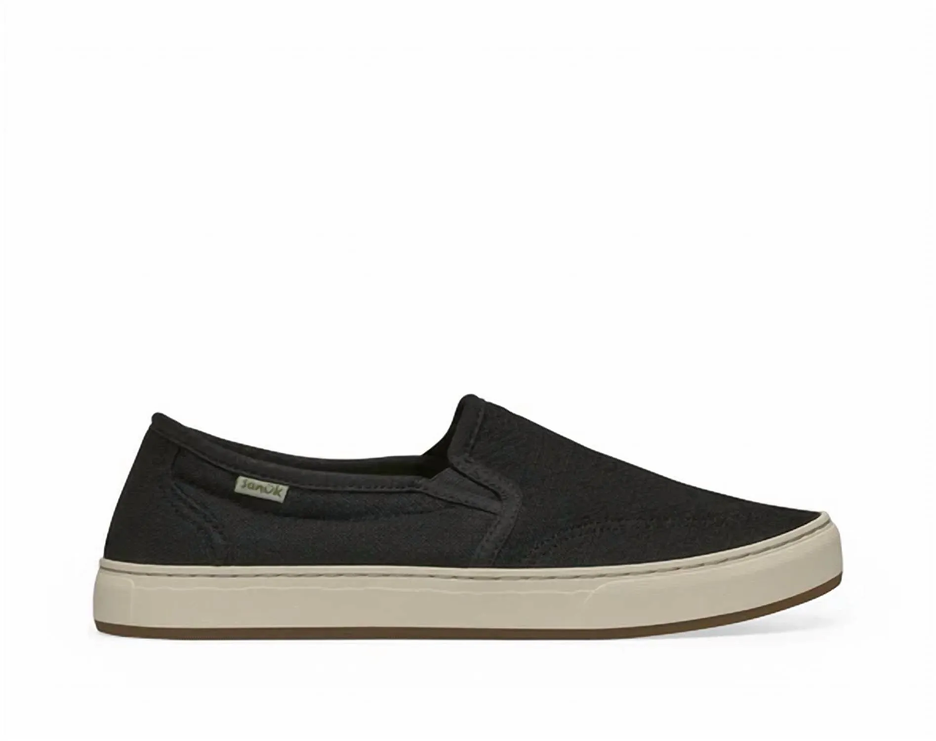 Women's Avery Sneakers In Hemp Black