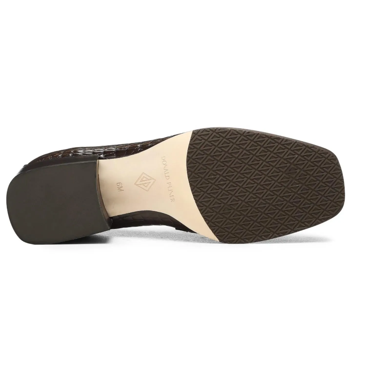 Women's Avi Loafer In Brown Croco