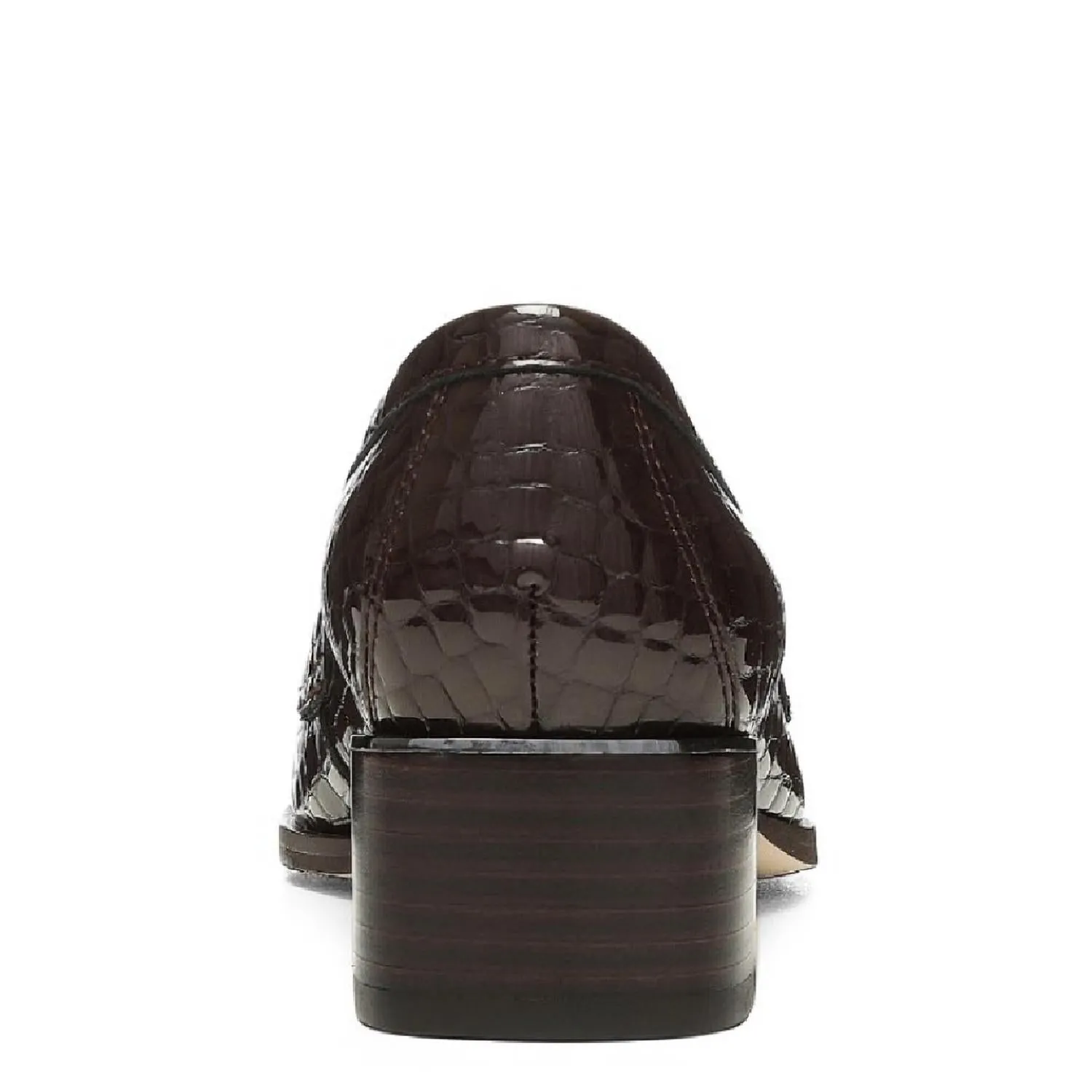 Women's Avi Loafer In Brown Croco