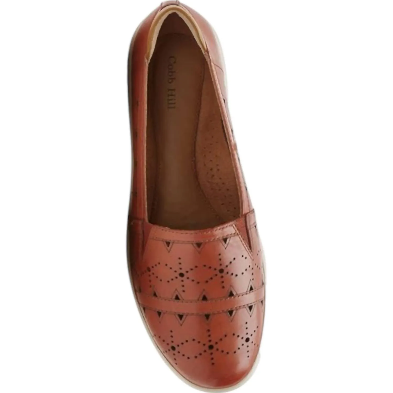 Women's Bailee Loafer In Reddish Brown