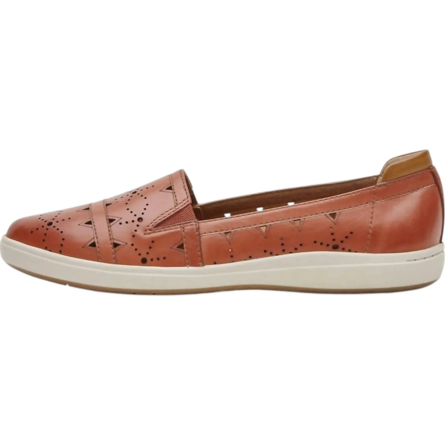 Women's Bailee Loafer In Reddish Brown