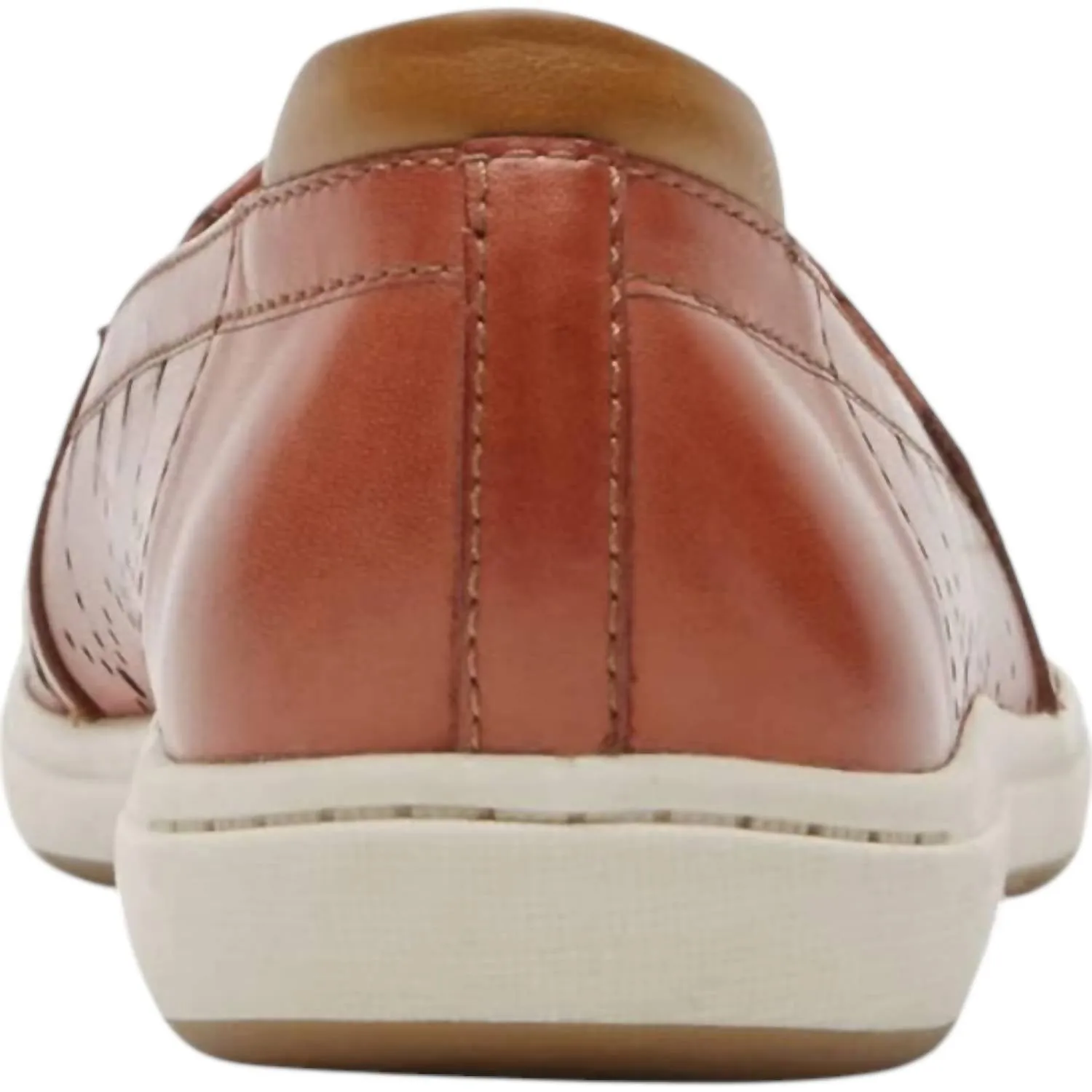 Women's Bailee Loafer In Reddish Brown