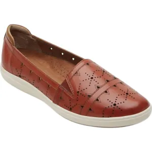 Women's Bailee Loafer In Reddish Brown