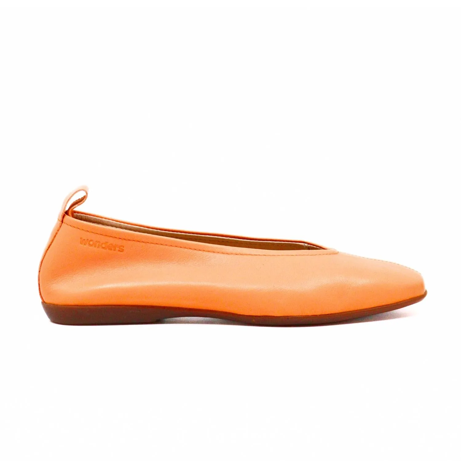 Women's Ballet Flat Shoes In Sauvage Apricot