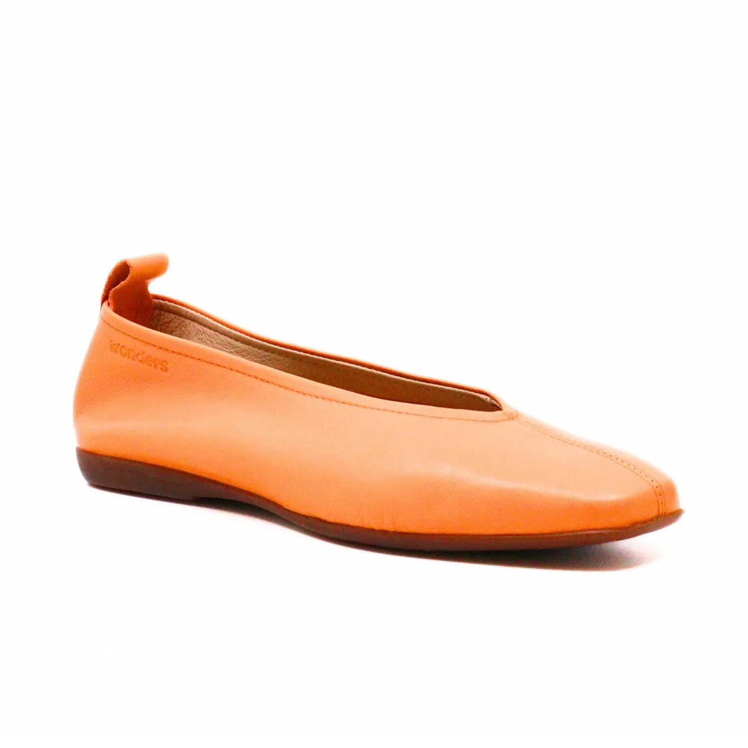 Women's Ballet Flat Shoes In Sauvage Apricot