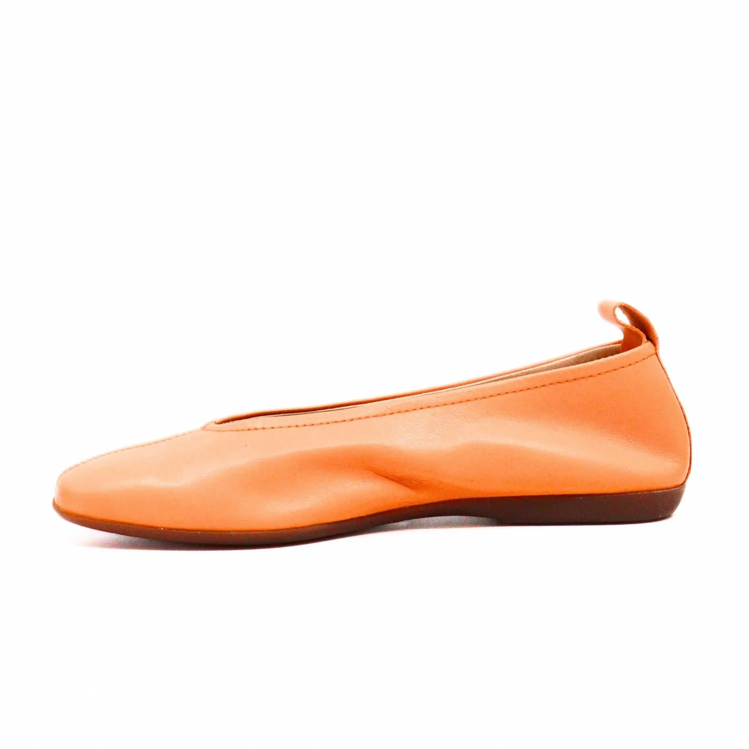 Women's Ballet Flat Shoes In Sauvage Apricot