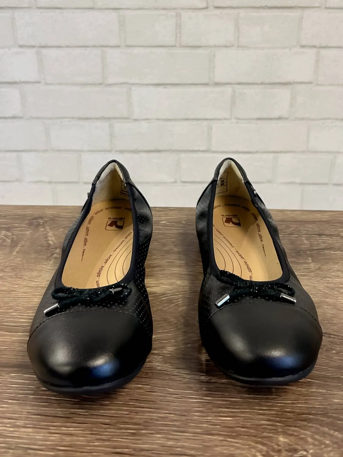 Women's Barts Ballet Flats In Black