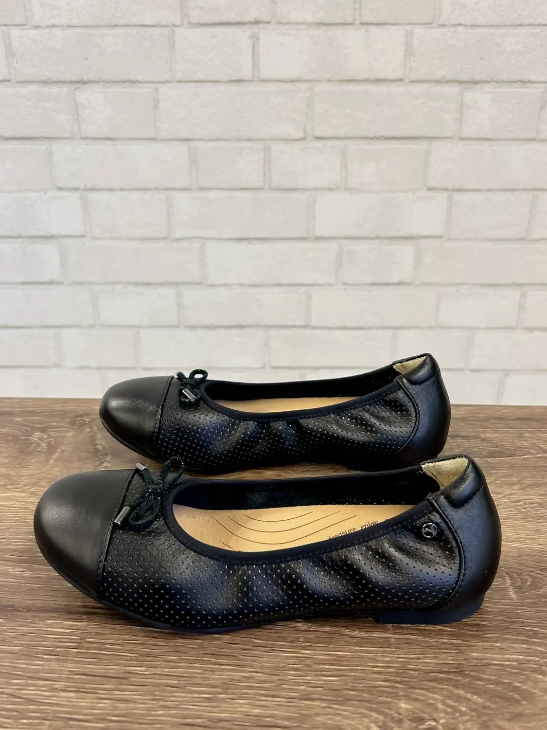 Women's Barts Ballet Flats In Black