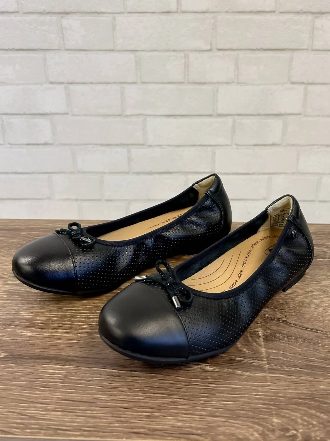 Women's Barts Ballet Flats In Black
