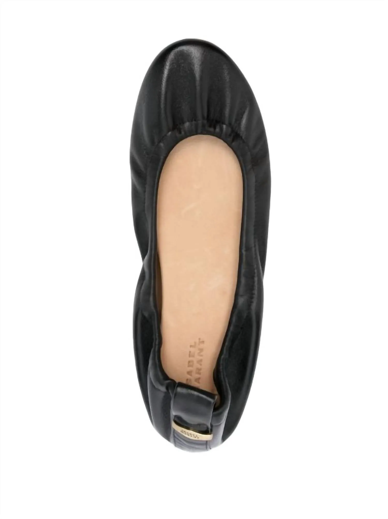 Women's Belna Ballet Flat Shoes In Black