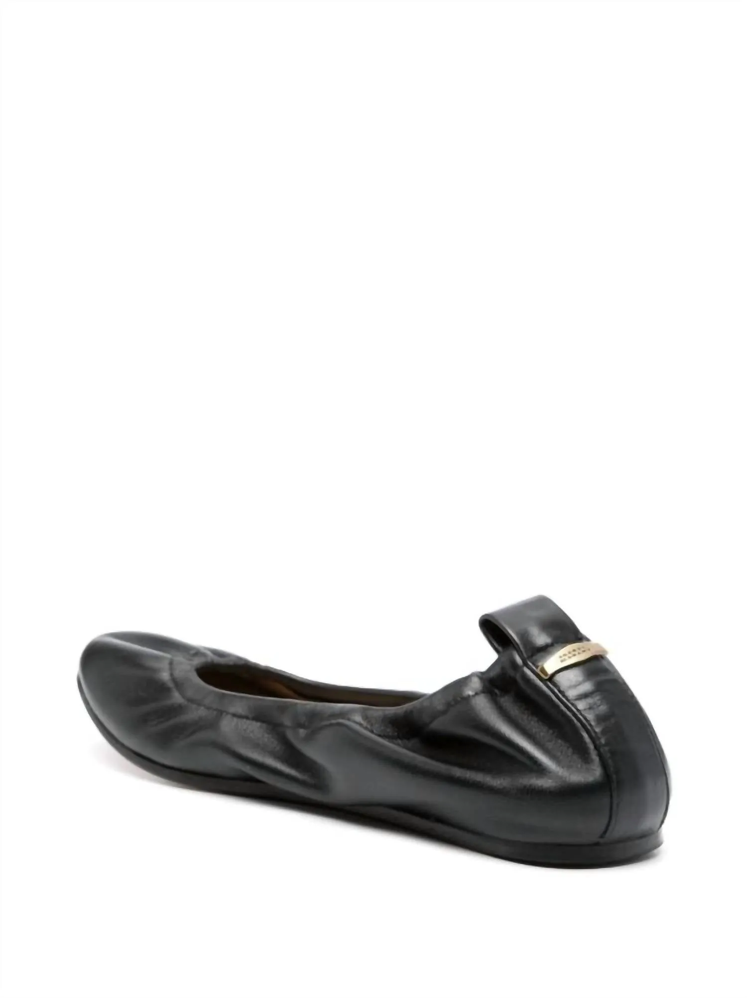Women's Belna Ballet Flat Shoes In Black