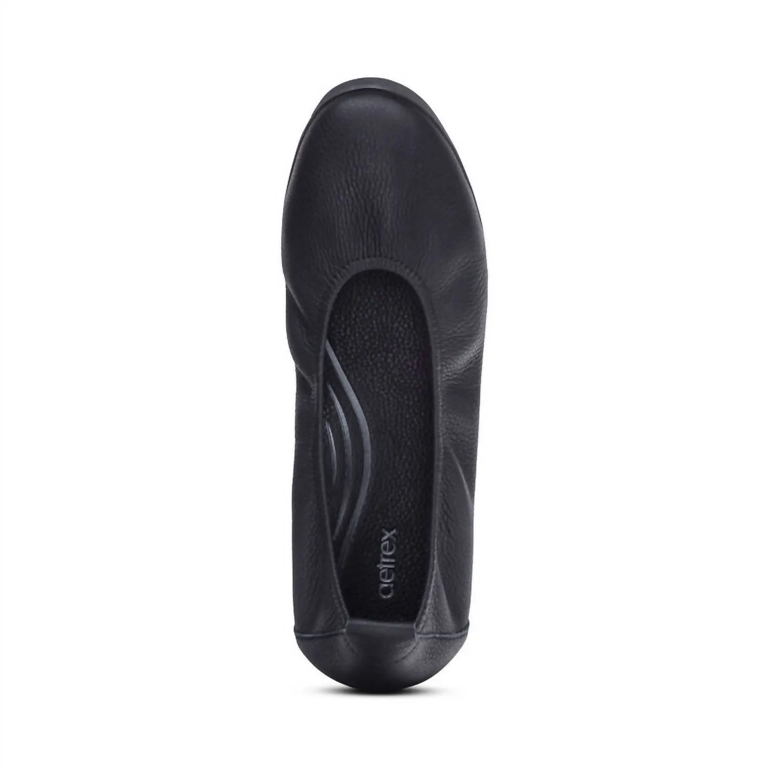 Women's Brianna Flat In Black