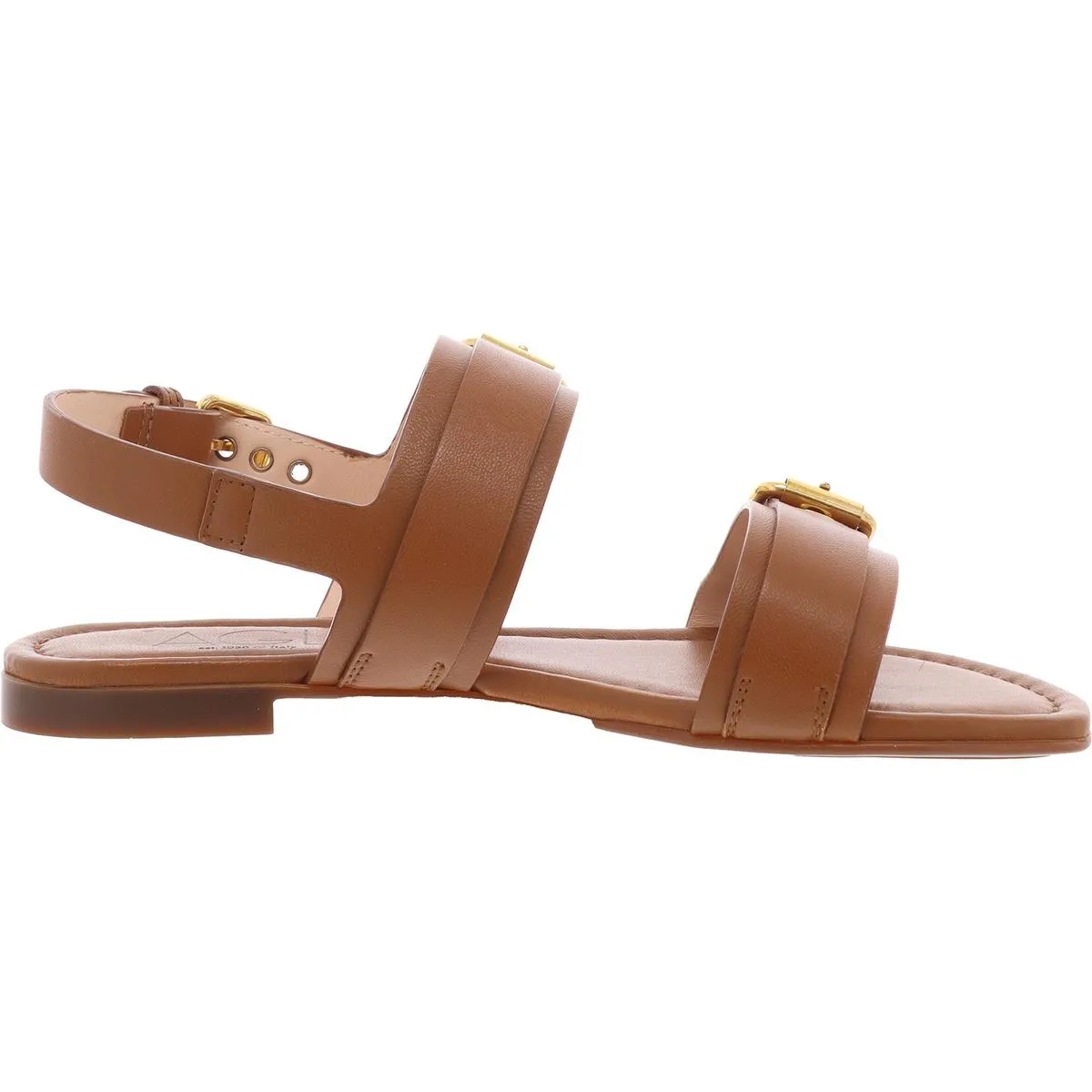 Womens Buckle Man Made Ankle Strap
