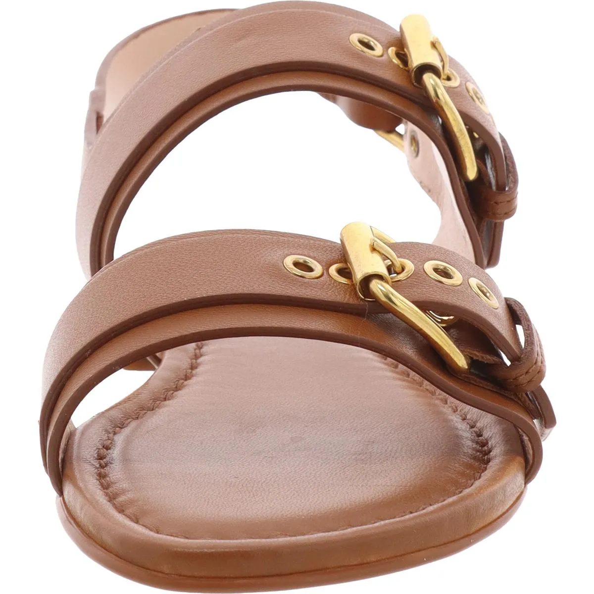 Womens Buckle Man Made Ankle Strap