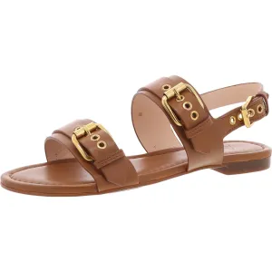Womens Buckle Man Made Ankle Strap