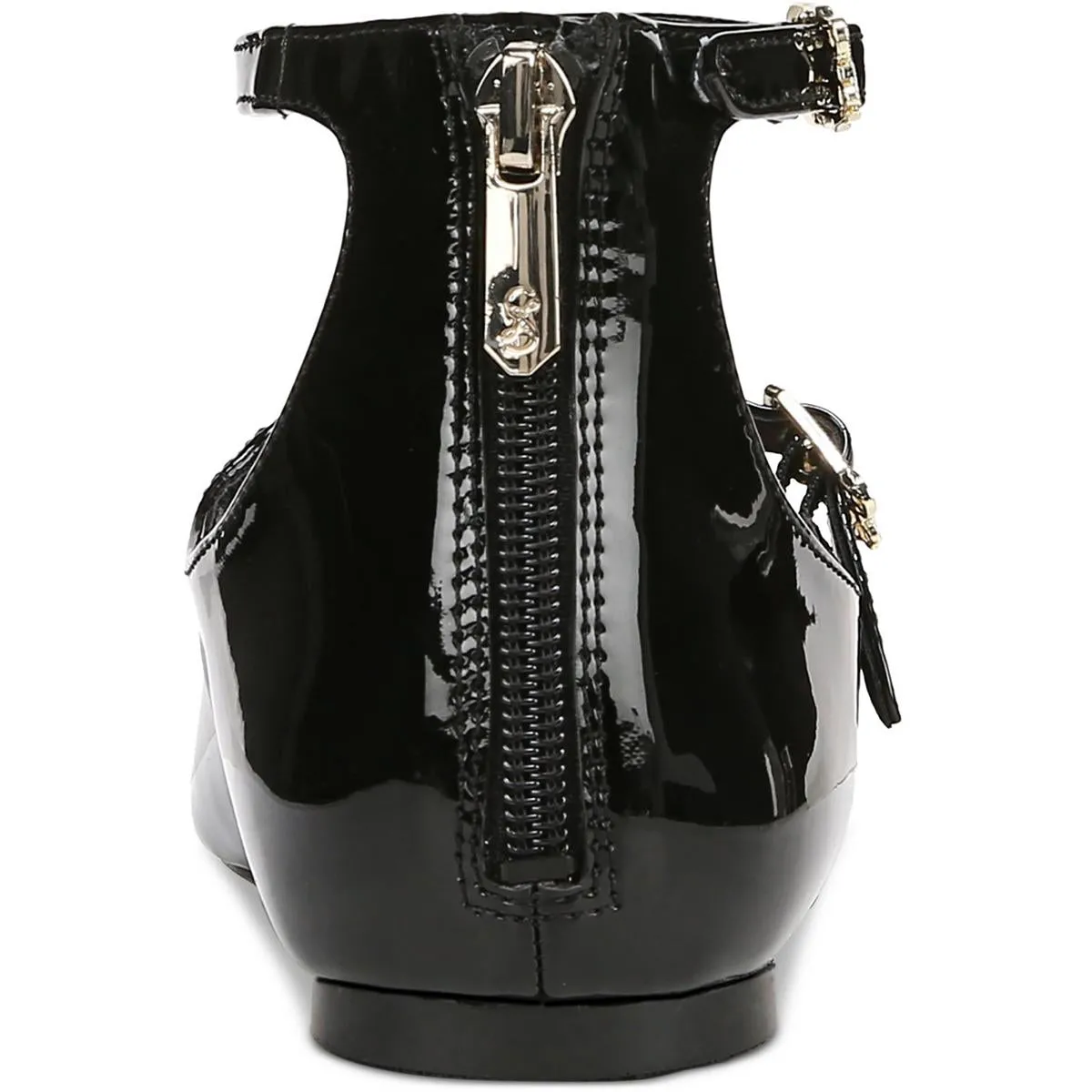 Womens Buckle Manmade Mary Janes