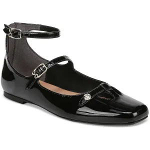 Womens Buckle Manmade Mary Janes
