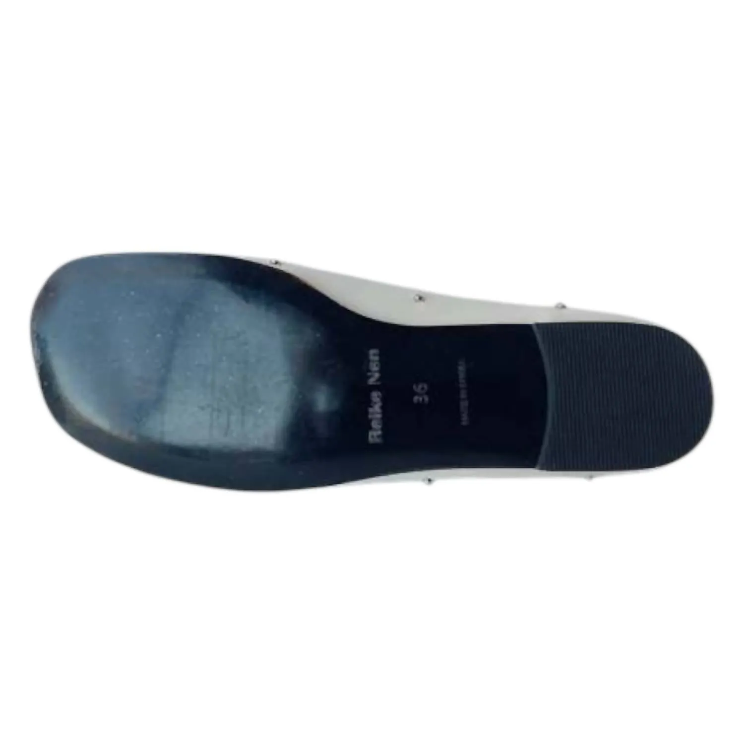 Women's Byul Ribbon Flats In Ivory