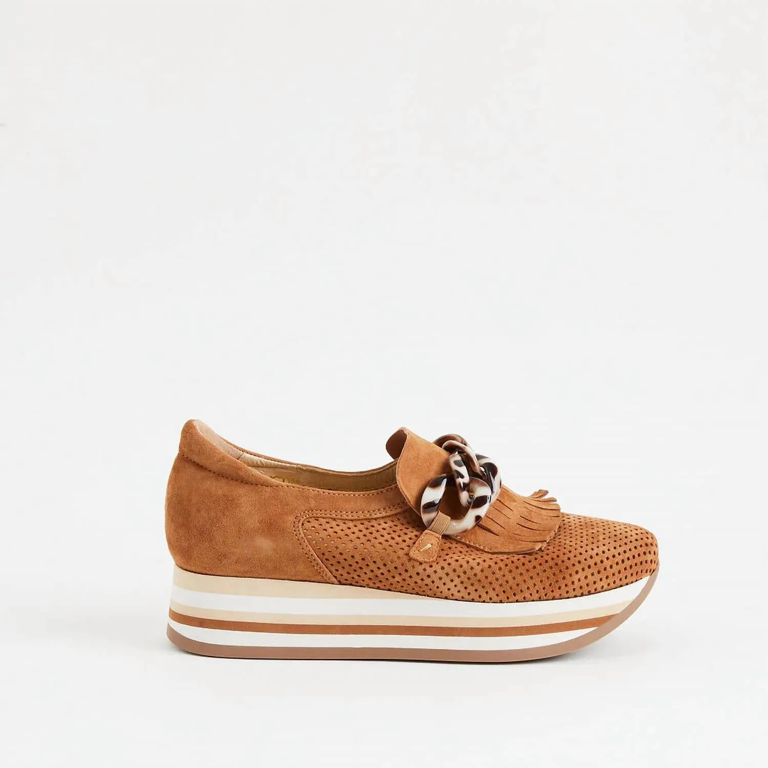 Women's Cadie Loafer In Cognac