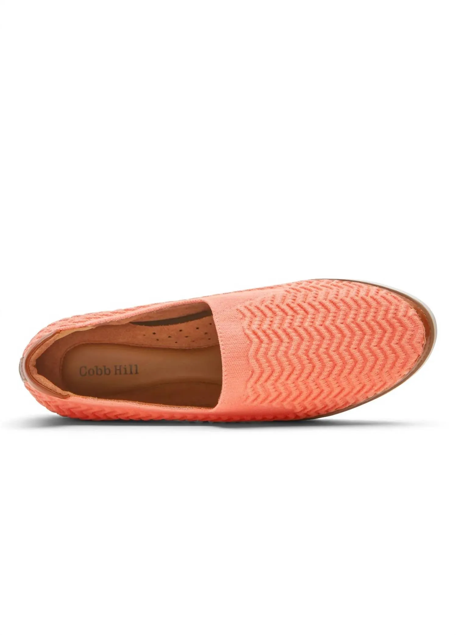 WomenS Camryn Slip-On - Medium In Bright Coral